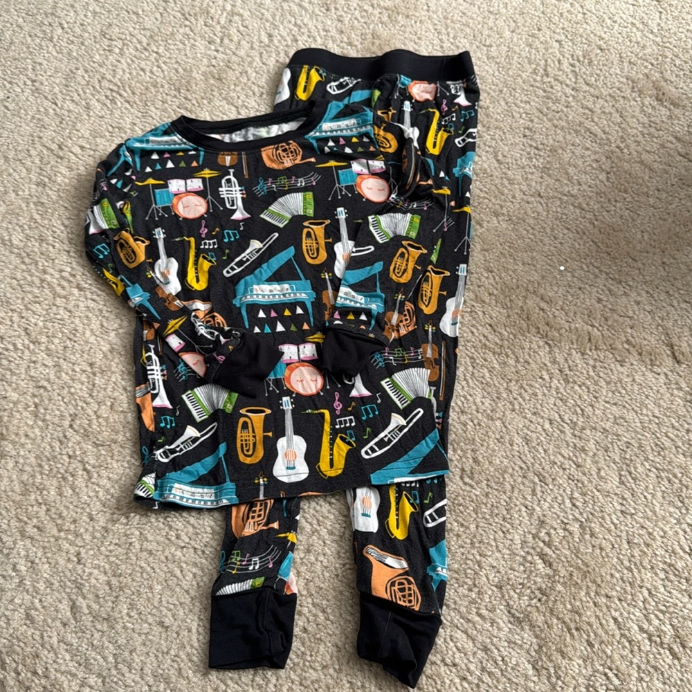 Little Sleepies Music Pajamas